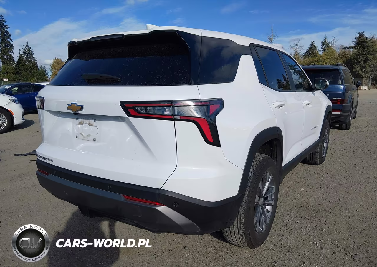 2026 Chevrolet Equinox Awd Lt VIN:3GNAXPEG7TL201391 - 4
