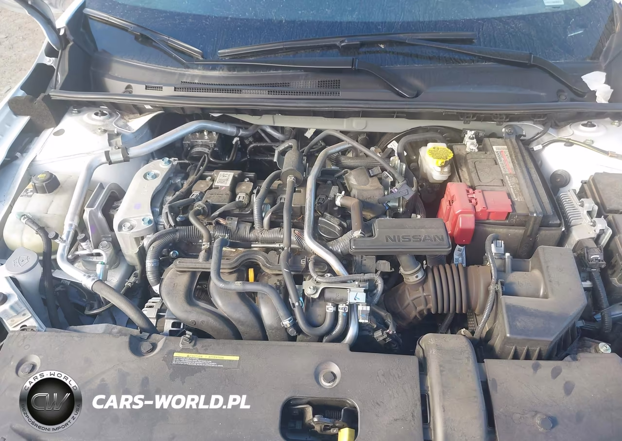 2025 Nissan Sentra Sv VIN:3N1AB8CV7SY295551 - 10