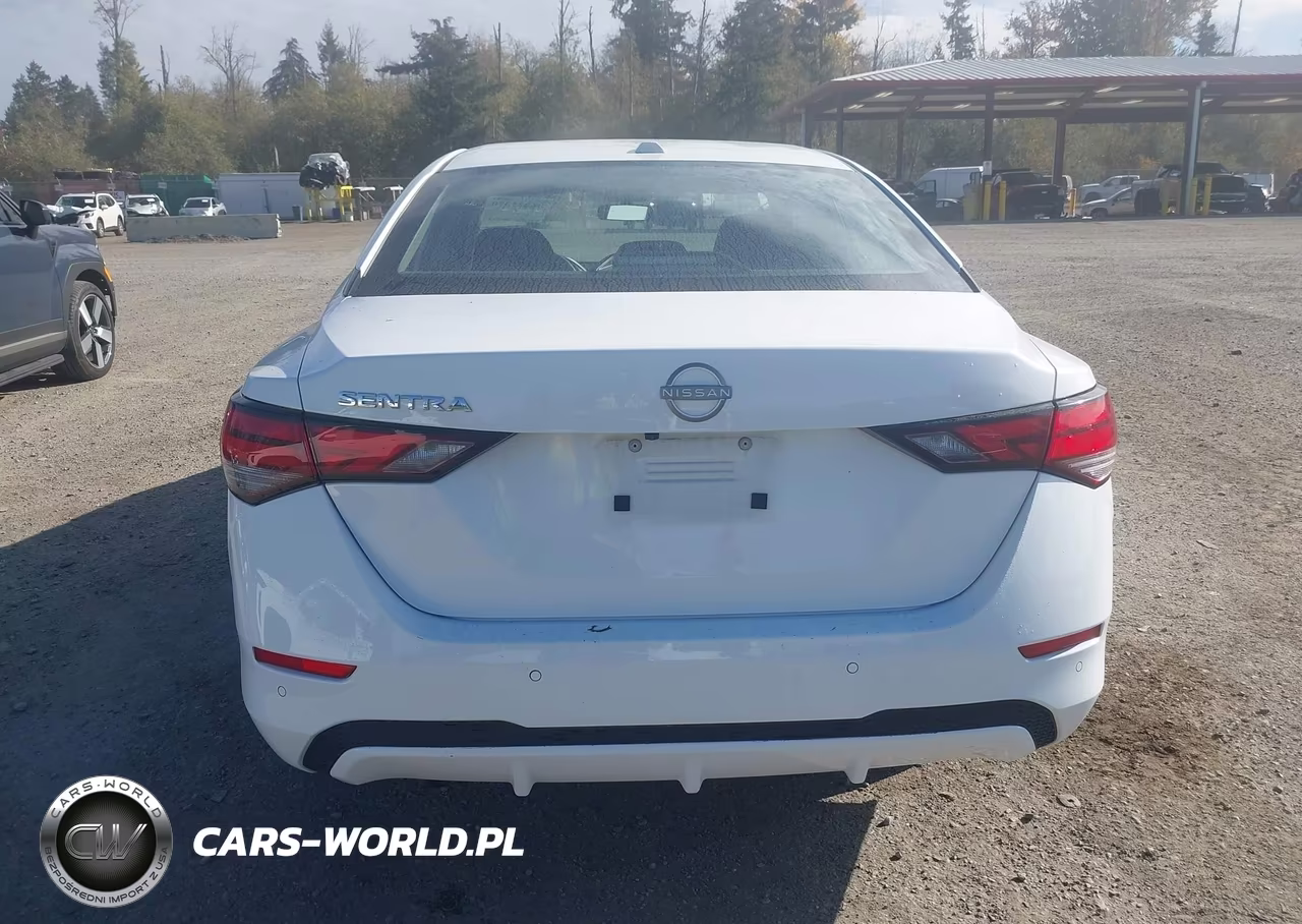 2025 Nissan Sentra Sv VIN:3N1AB8CV7SY295551 - 16