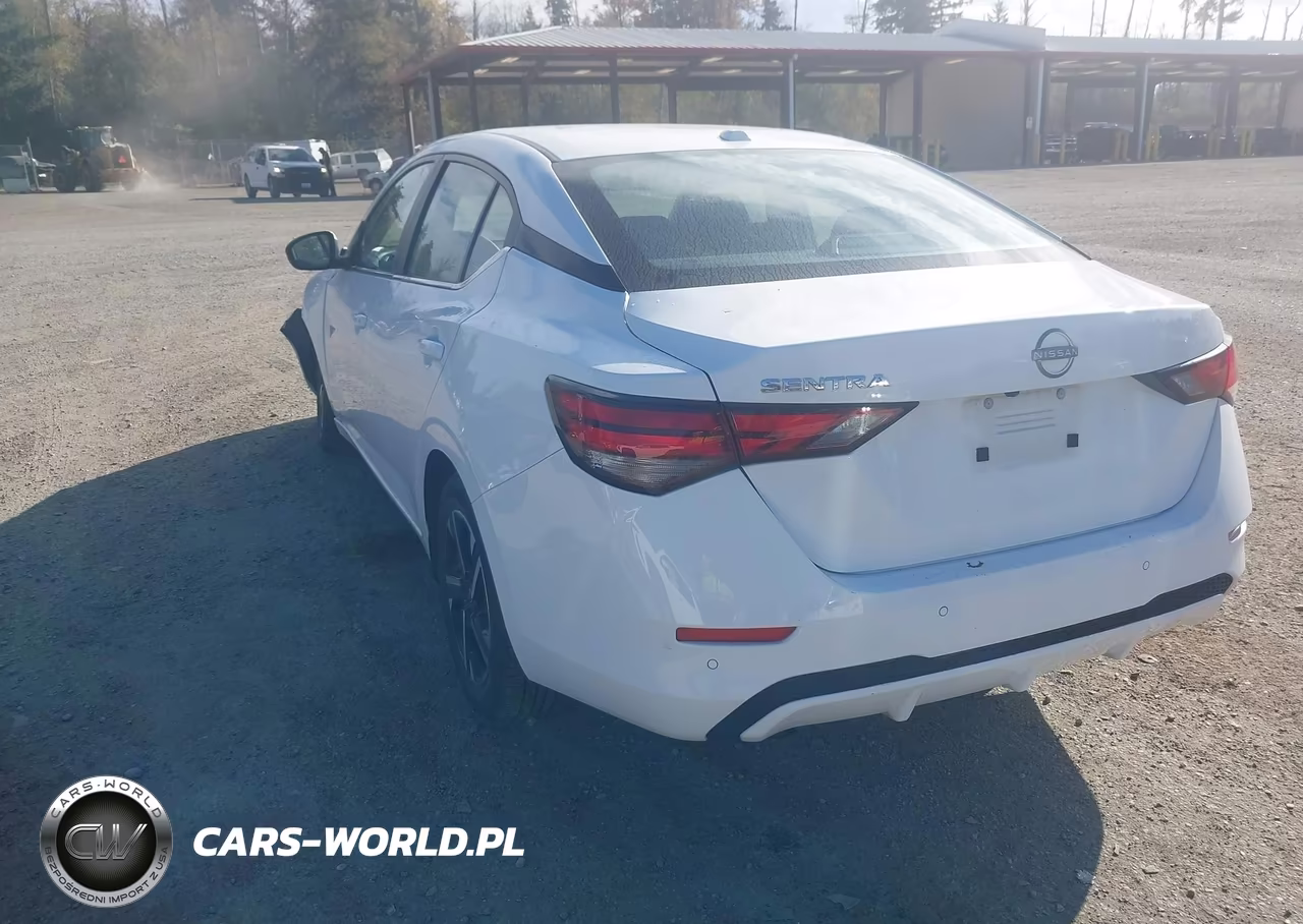 2025 Nissan Sentra Sv VIN:3N1AB8CV7SY295551 - 3
