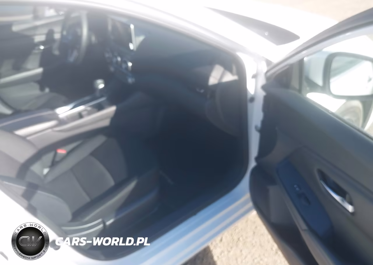 2025 Nissan Sentra Sv VIN:3N1AB8CV7SY295551 - 5