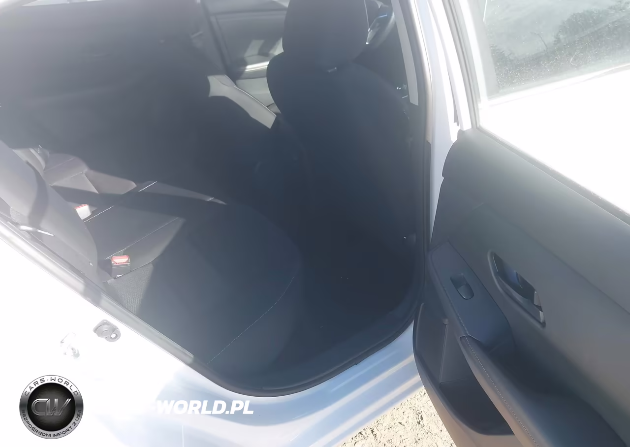 2025 Nissan Sentra Sv VIN:3N1AB8CV7SY295551 - 8