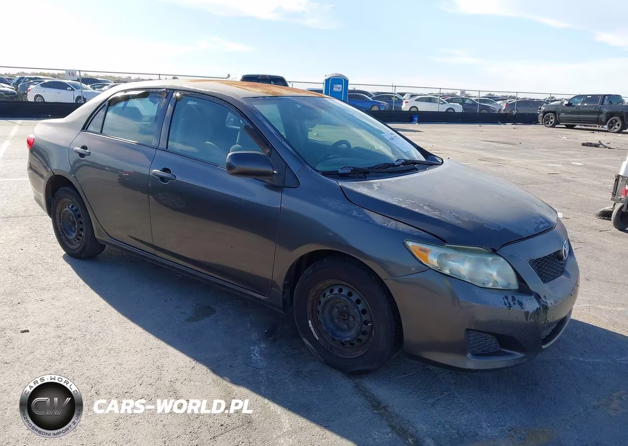 2010 Toyota Corolla Le