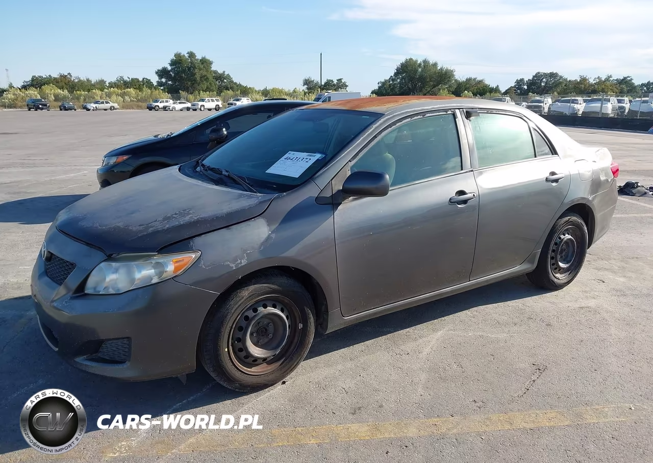 2010 Toyota Corolla Le VIN:2T1BU4EE0AC318894 - 2