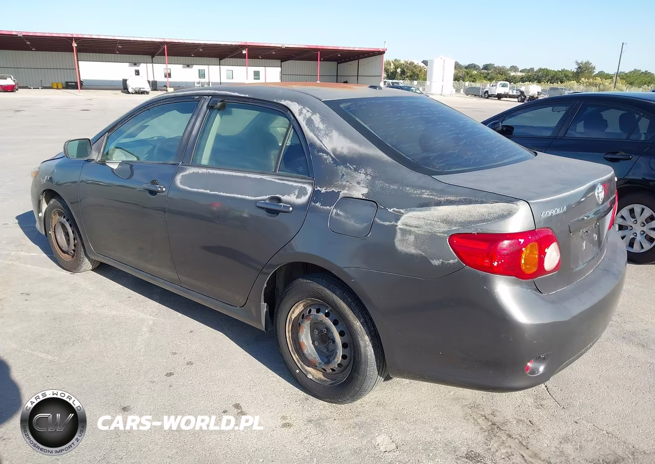 2010 Toyota Corolla Le VIN:2T1BU4EE0AC318894 - 3