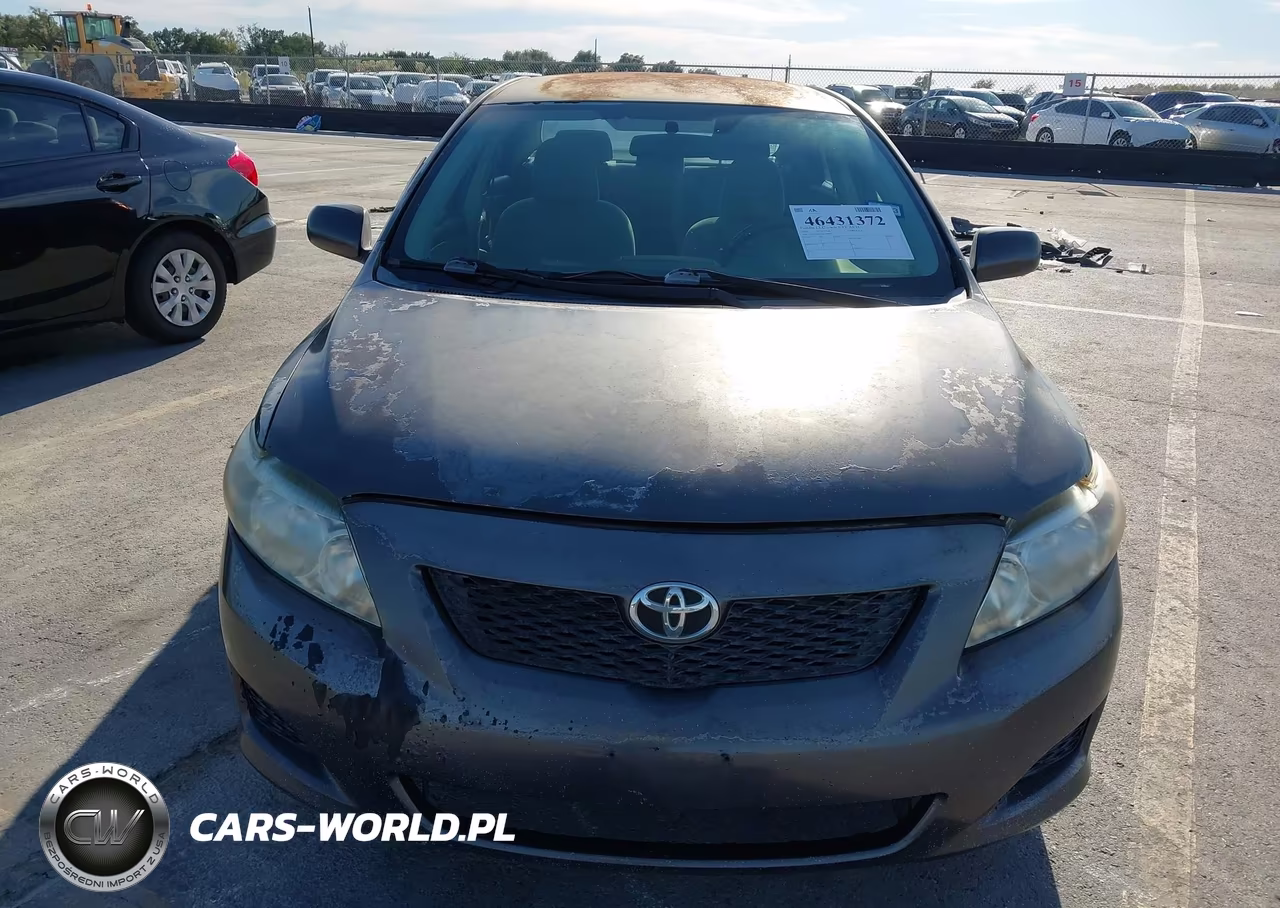 2010 Toyota Corolla Le VIN:2T1BU4EE0AC318894 - 6