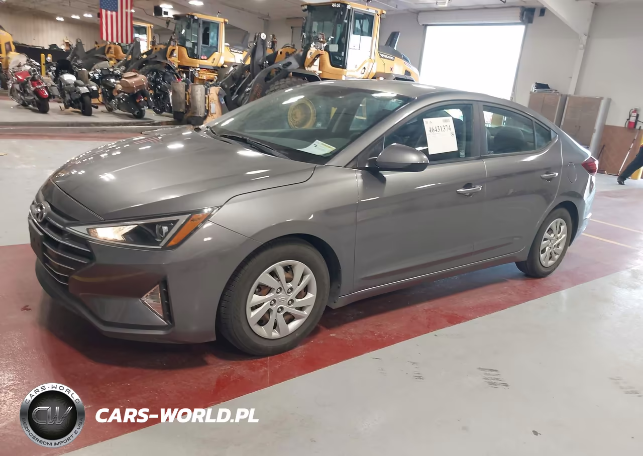 2019 Hyundai Elantra Se VIN:5NPD74LF4KH490162 - 12