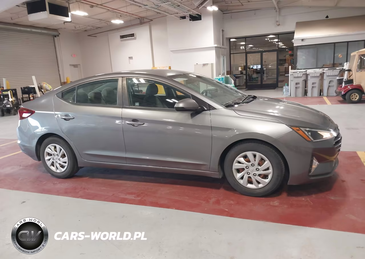 2019 Hyundai Elantra Se VIN:5NPD74LF4KH490162 - 13