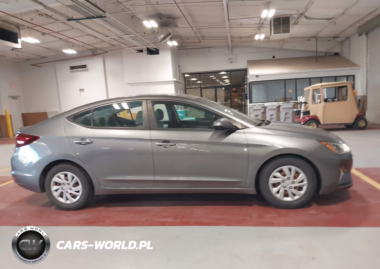 2019 Hyundai Elantra Se VIN:5NPD74LF4KH490162 - 16