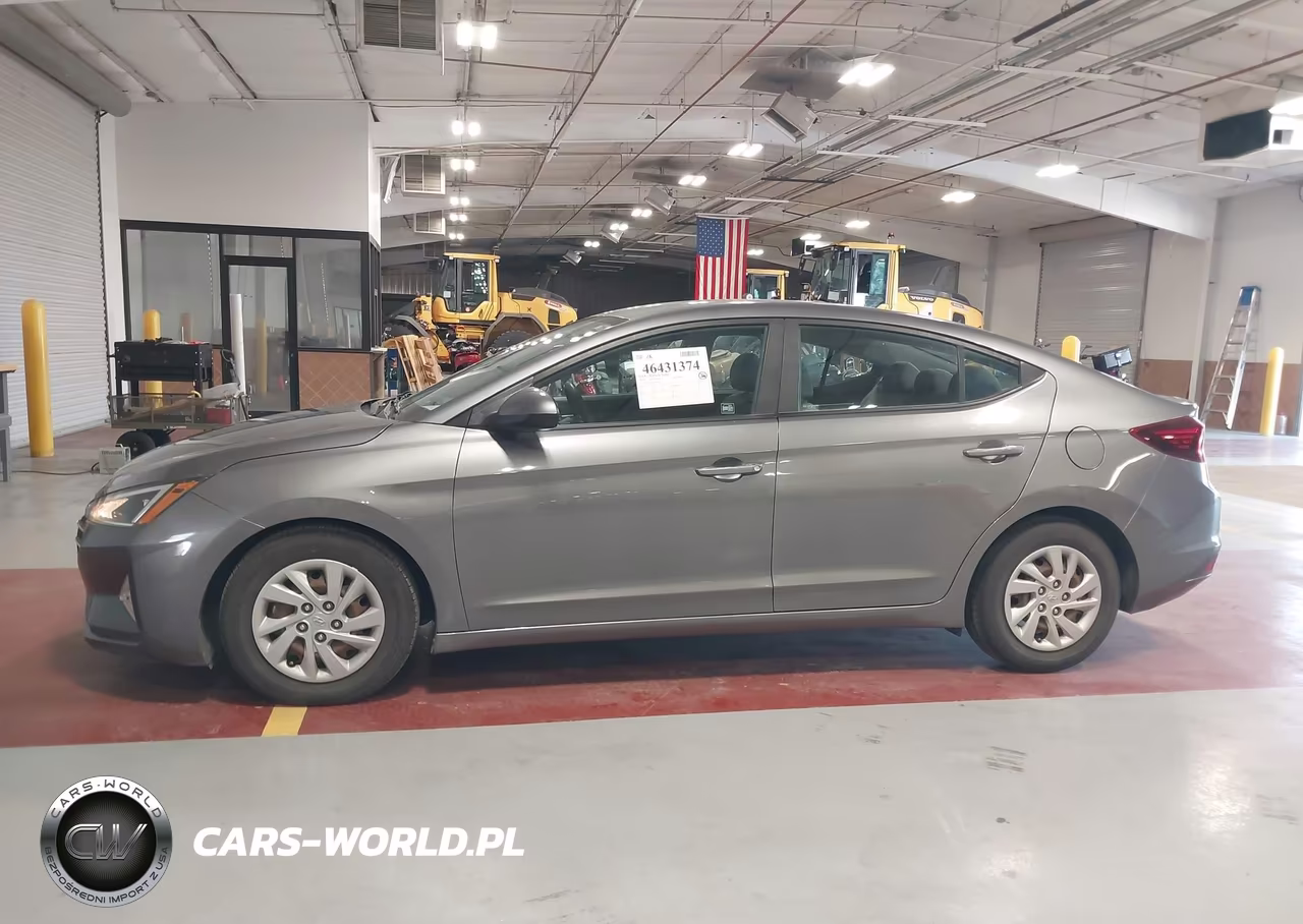 2019 Hyundai Elantra Se VIN:5NPD74LF4KH490162 - 17