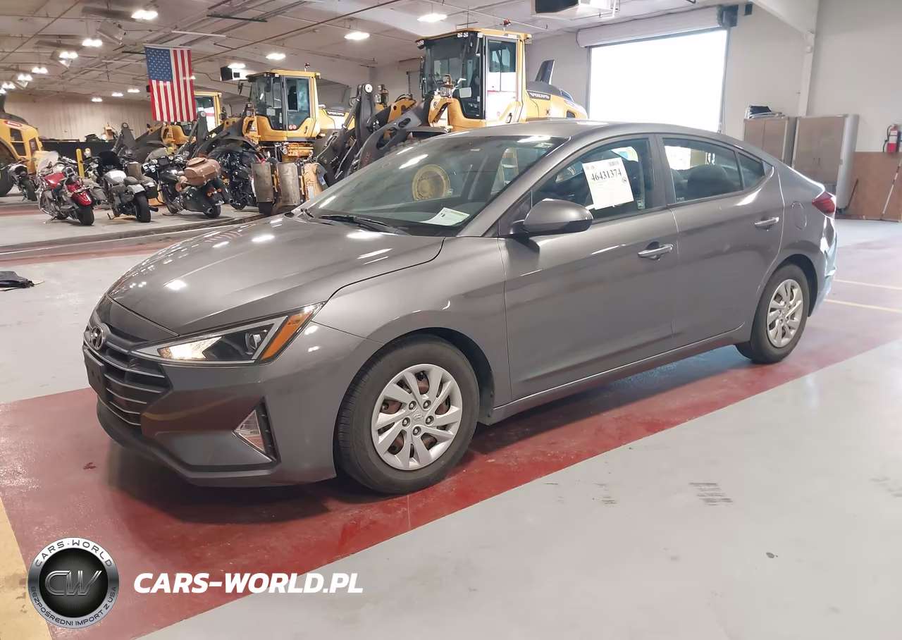 2019 Hyundai Elantra Se VIN:5NPD74LF4KH490162 - 2