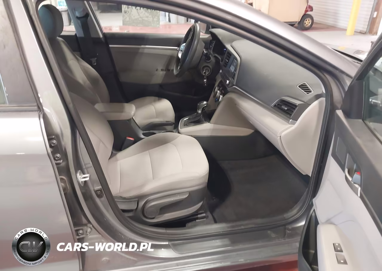 2019 Hyundai Elantra Se VIN:5NPD74LF4KH490162 - 5