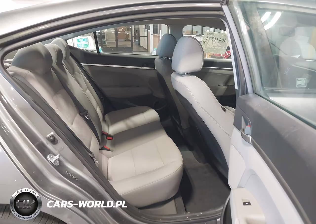 2019 Hyundai Elantra Se VIN:5NPD74LF4KH490162 - 8