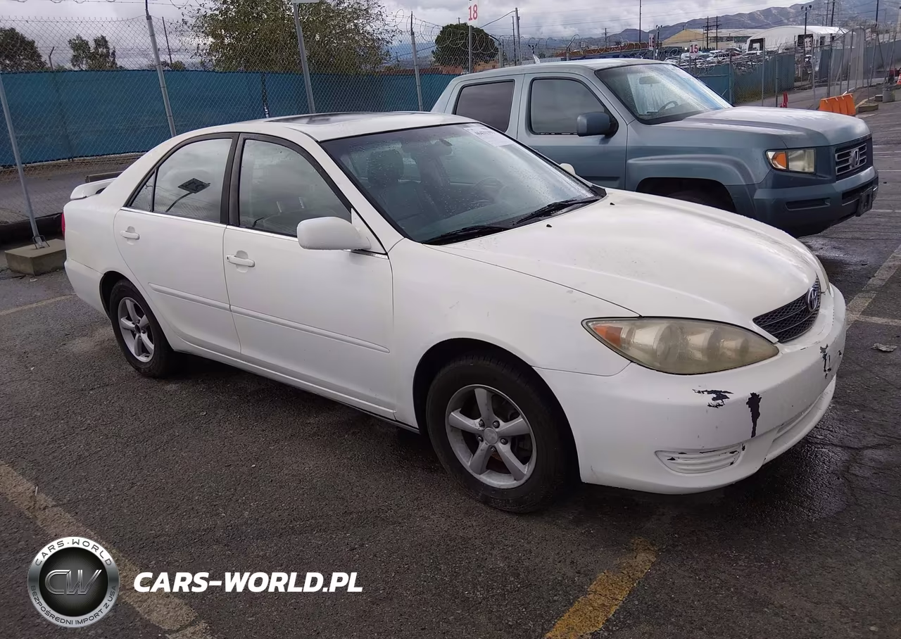 2004 Toyota Camry Se