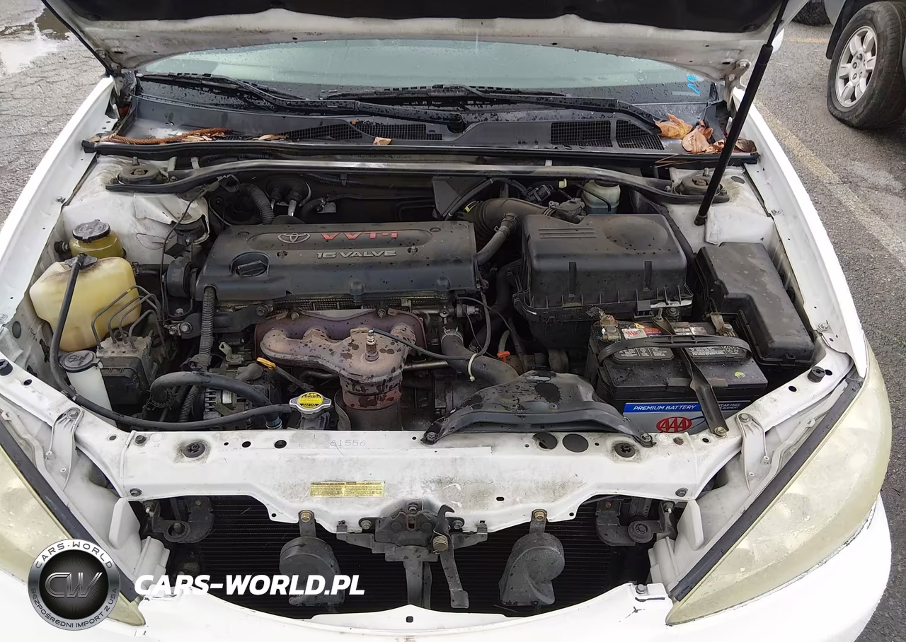 2004 Toyota Camry Se VIN:JTDBE32K940270568 - 10