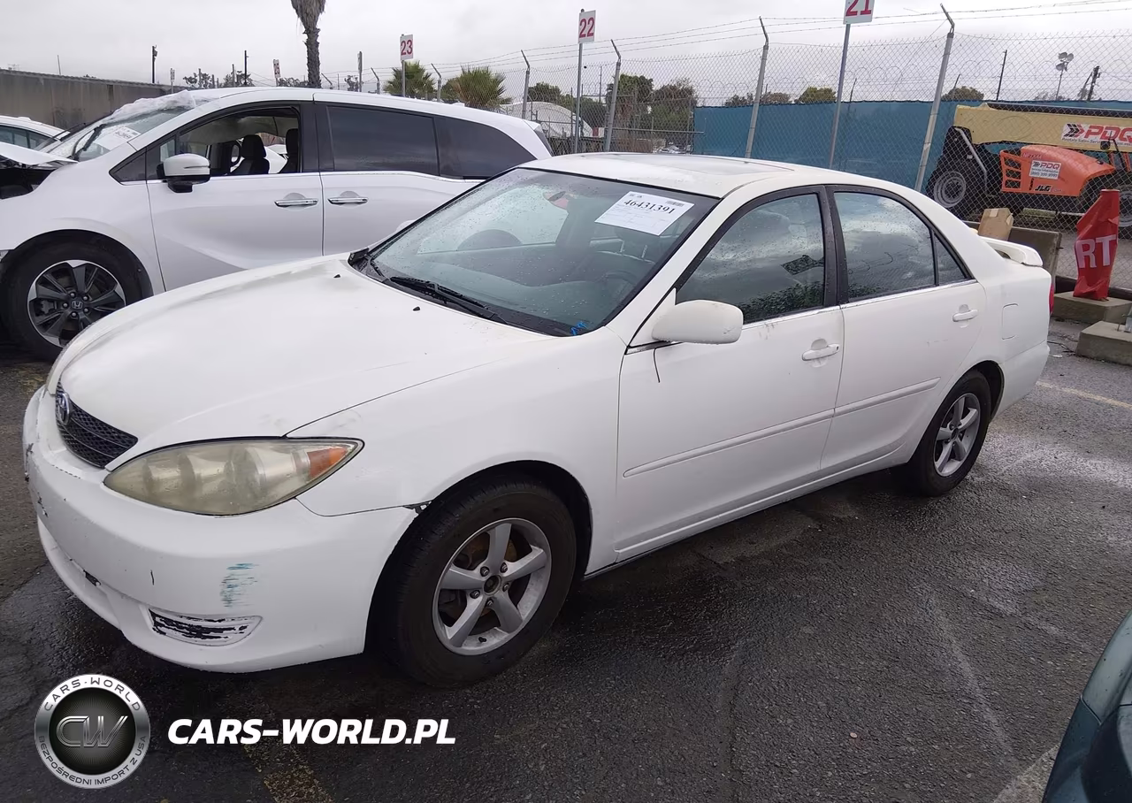 2004 Toyota Camry Se VIN:JTDBE32K940270568 - 2