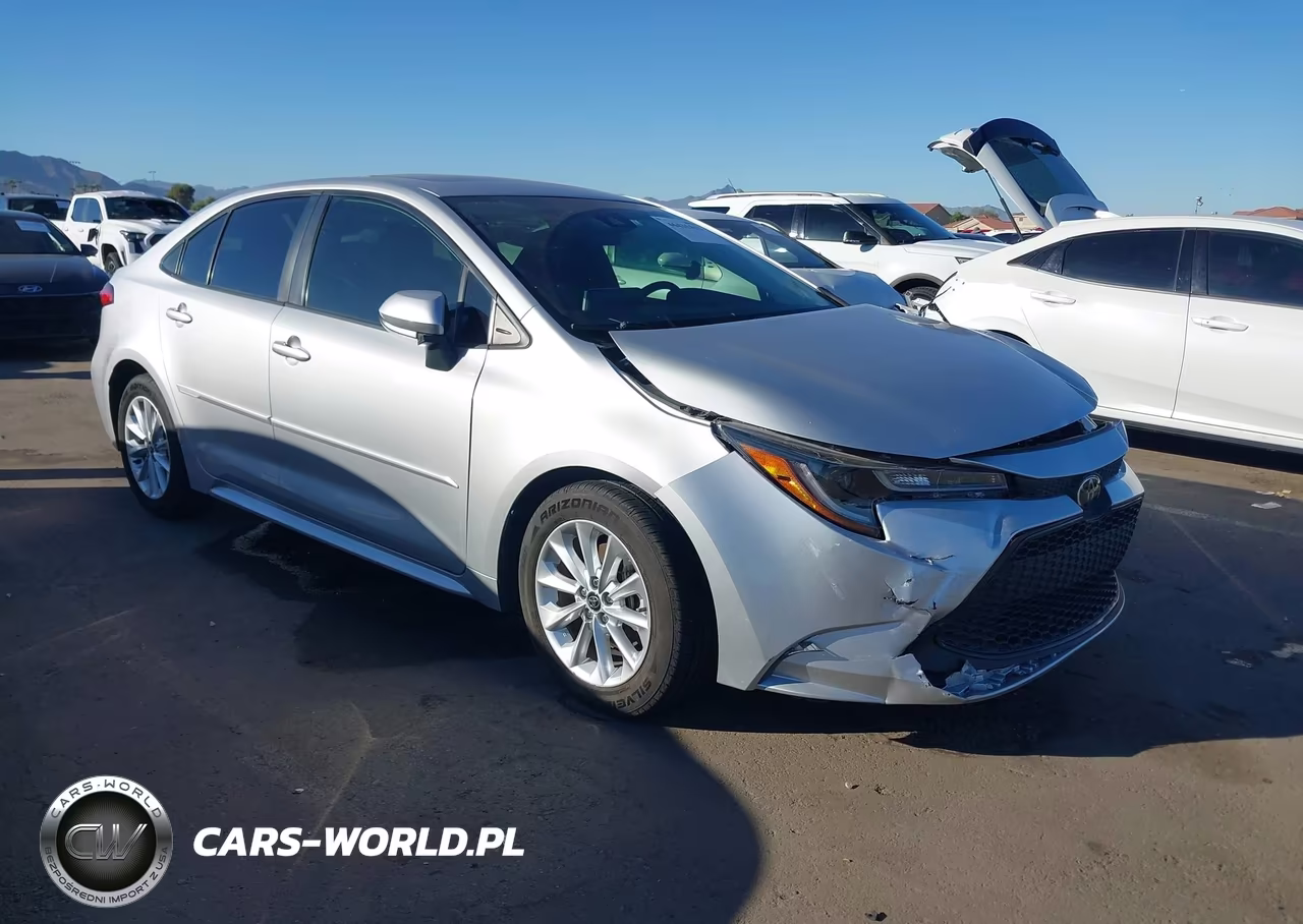 2020 Toyota Corolla Le