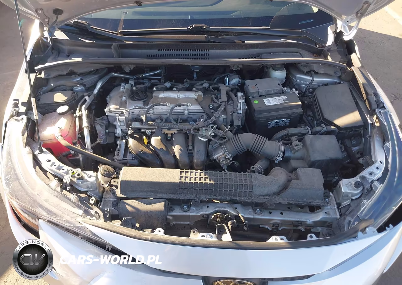 2020 Toyota Corolla Le VIN:JTDHPRAE3LJ029696 - 10