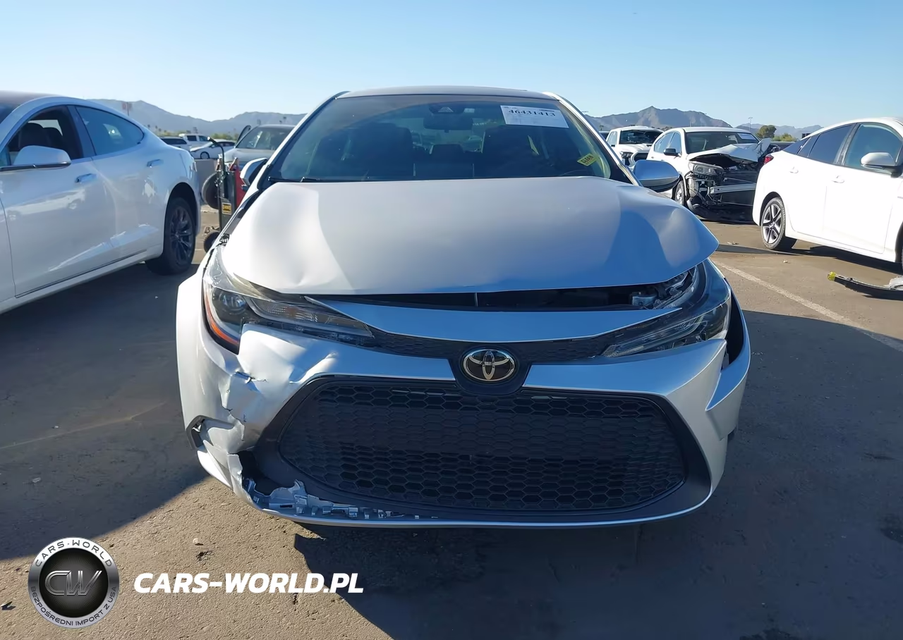 2020 Toyota Corolla Le VIN:JTDHPRAE3LJ029696 - 12