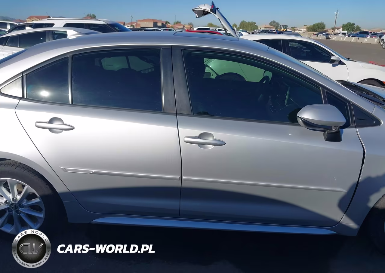 2020 Toyota Corolla Le VIN:JTDHPRAE3LJ029696 - 13