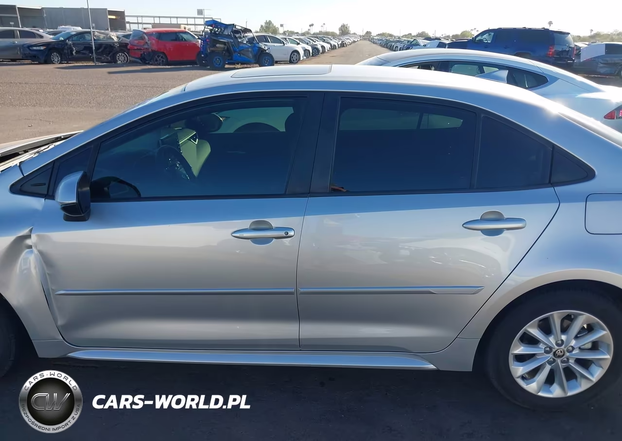 2020 Toyota Corolla Le VIN:JTDHPRAE3LJ029696 - 14