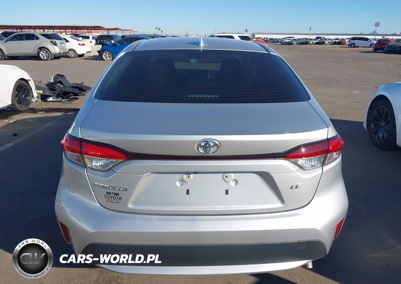2020 Toyota Corolla Le VIN:JTDHPRAE3LJ029696 - 16