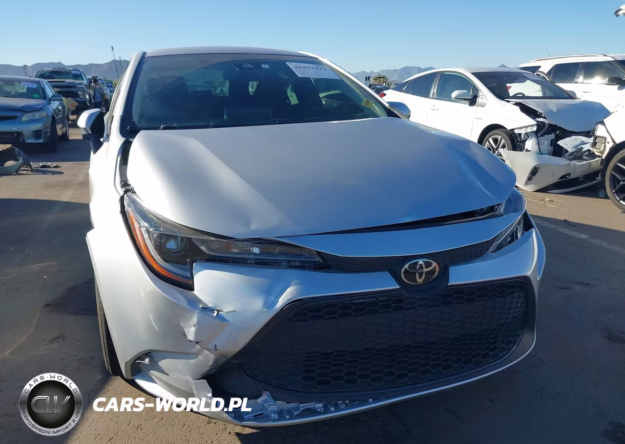 2020 Toyota Corolla Le VIN:JTDHPRAE3LJ029696 - 6