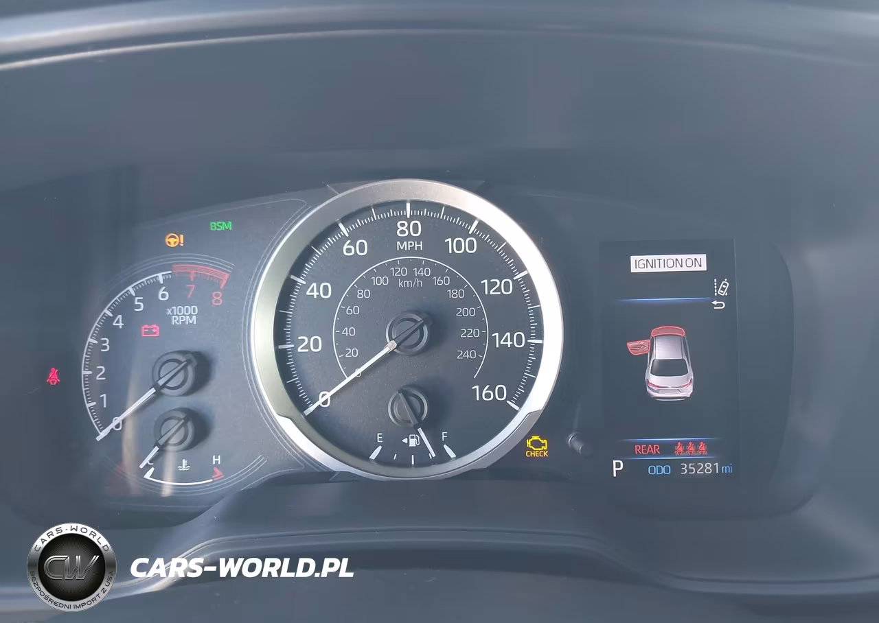 2020 Toyota Corolla Le VIN:JTDHPRAE3LJ029696 - 7