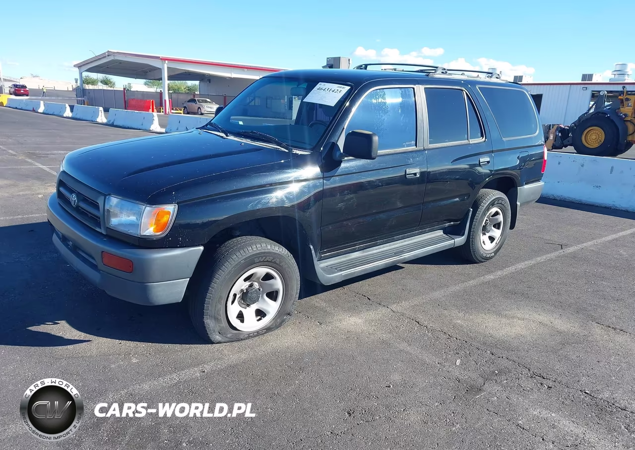 1998 Toyota 4Runner VIN:JT3GM84R8W0020617 - 2
