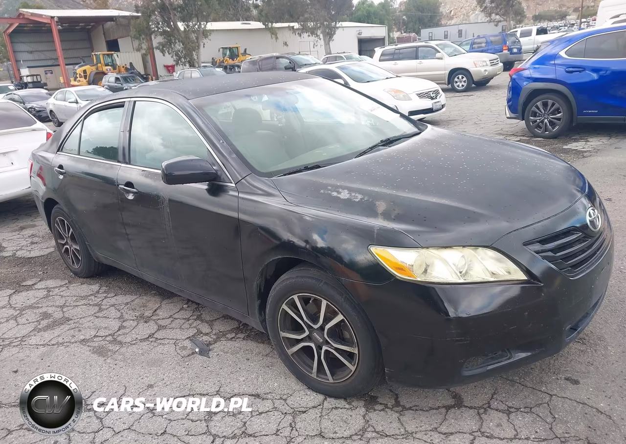 2007 Toyota Camry Le VIN:4T1BE46K97U520772 - 1