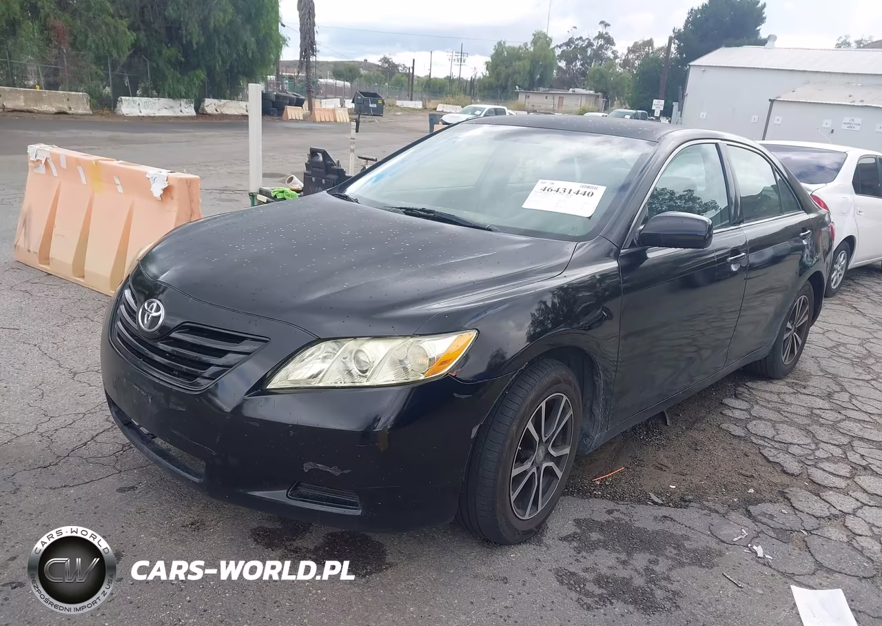 2007 Toyota Camry Le VIN:4T1BE46K97U520772 - 2