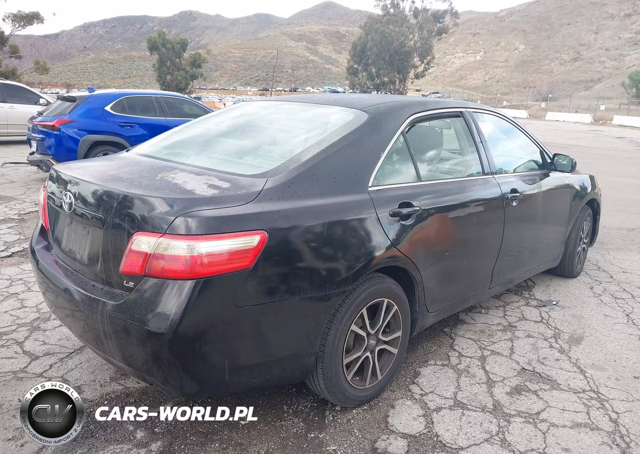 2007 Toyota Camry Le VIN:4T1BE46K97U520772 - 4