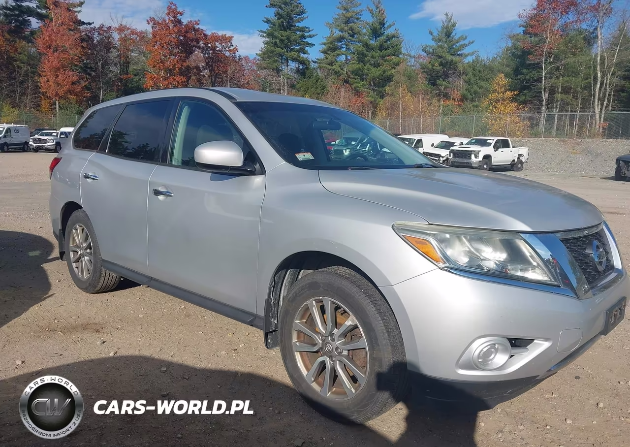 2014 Nissan Pathfinder S VIN:5N1AR2MM2EC654311 - 1