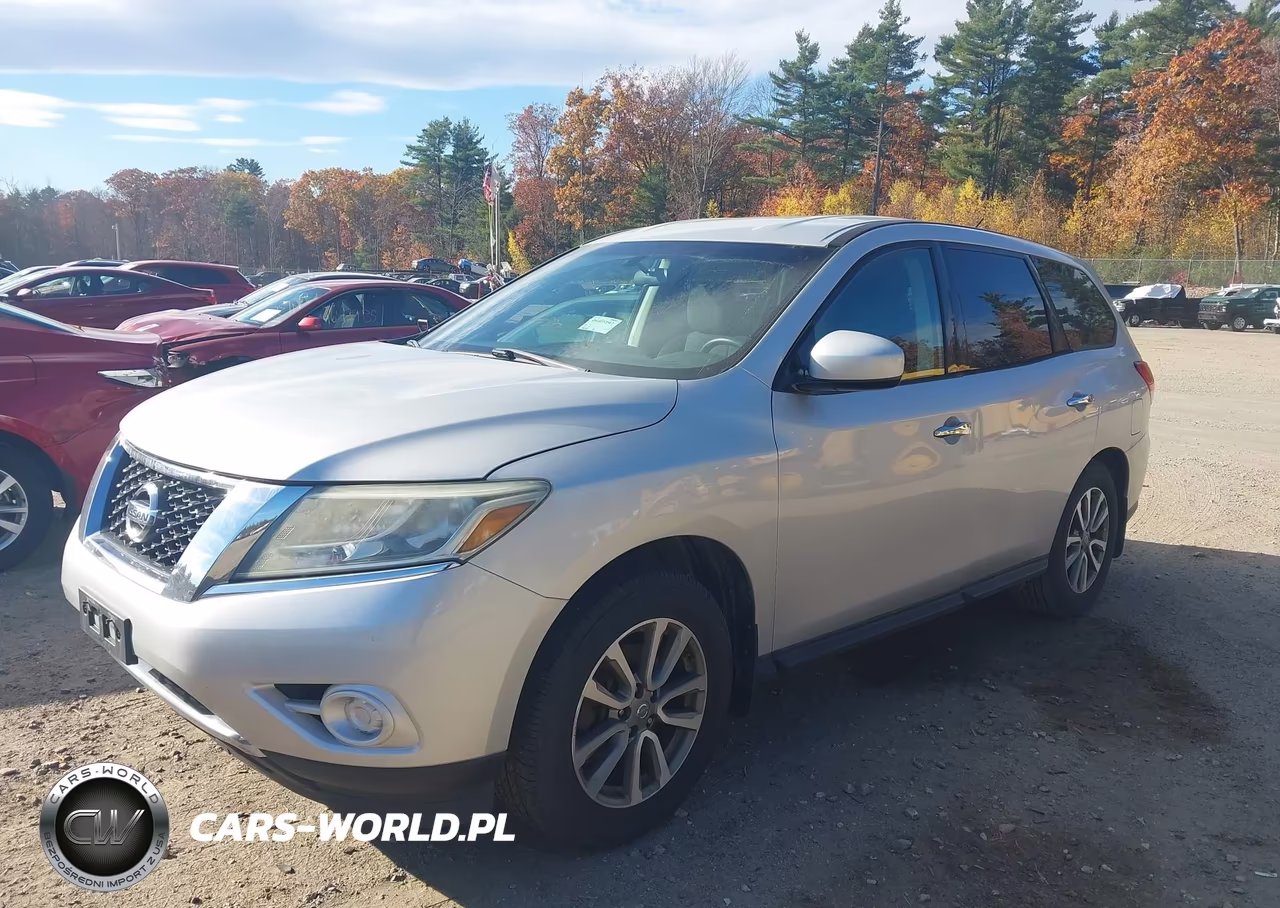 2014 Nissan Pathfinder S VIN:5N1AR2MM2EC654311 - 2