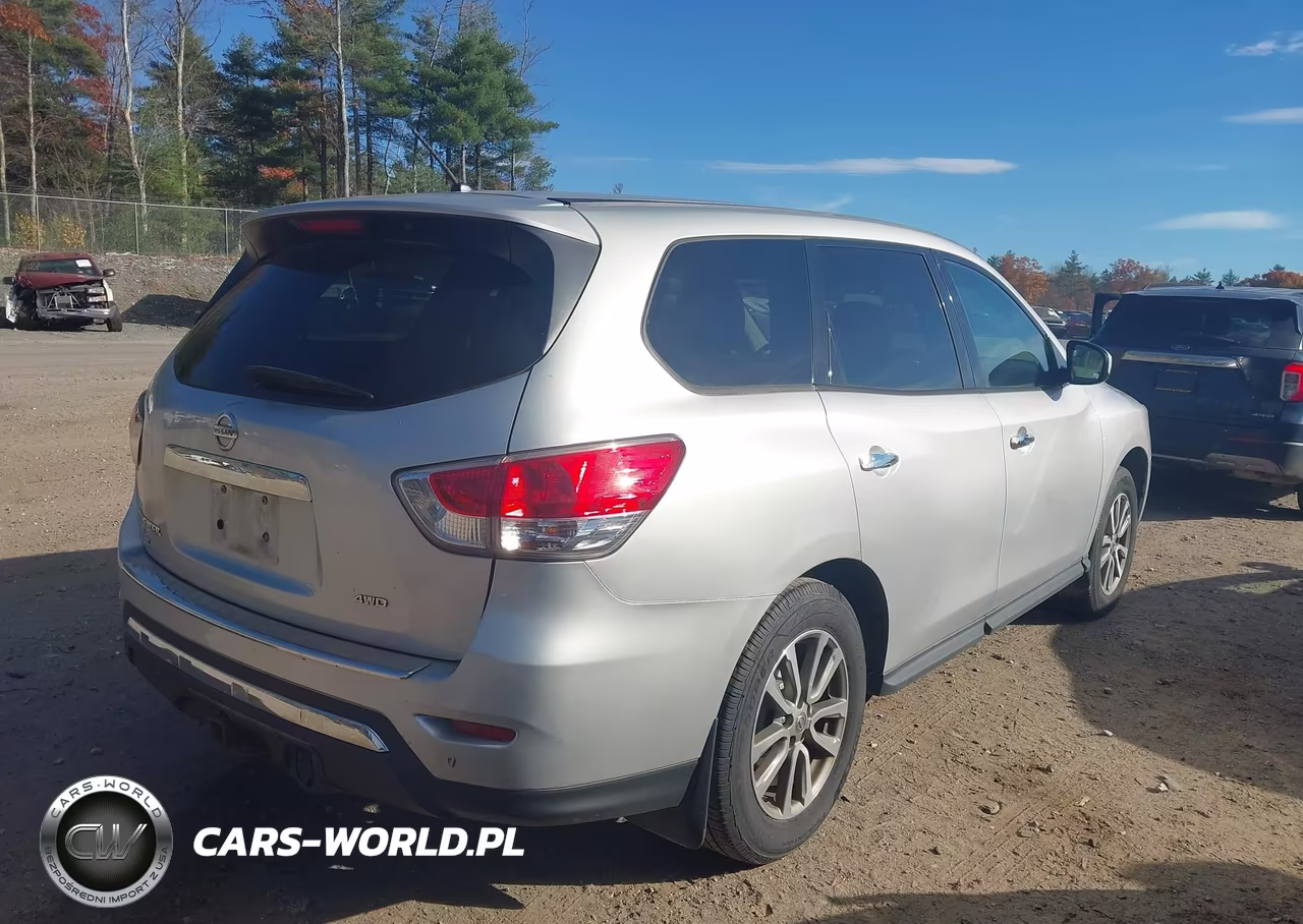 2014 Nissan Pathfinder S VIN:5N1AR2MM2EC654311 - 4