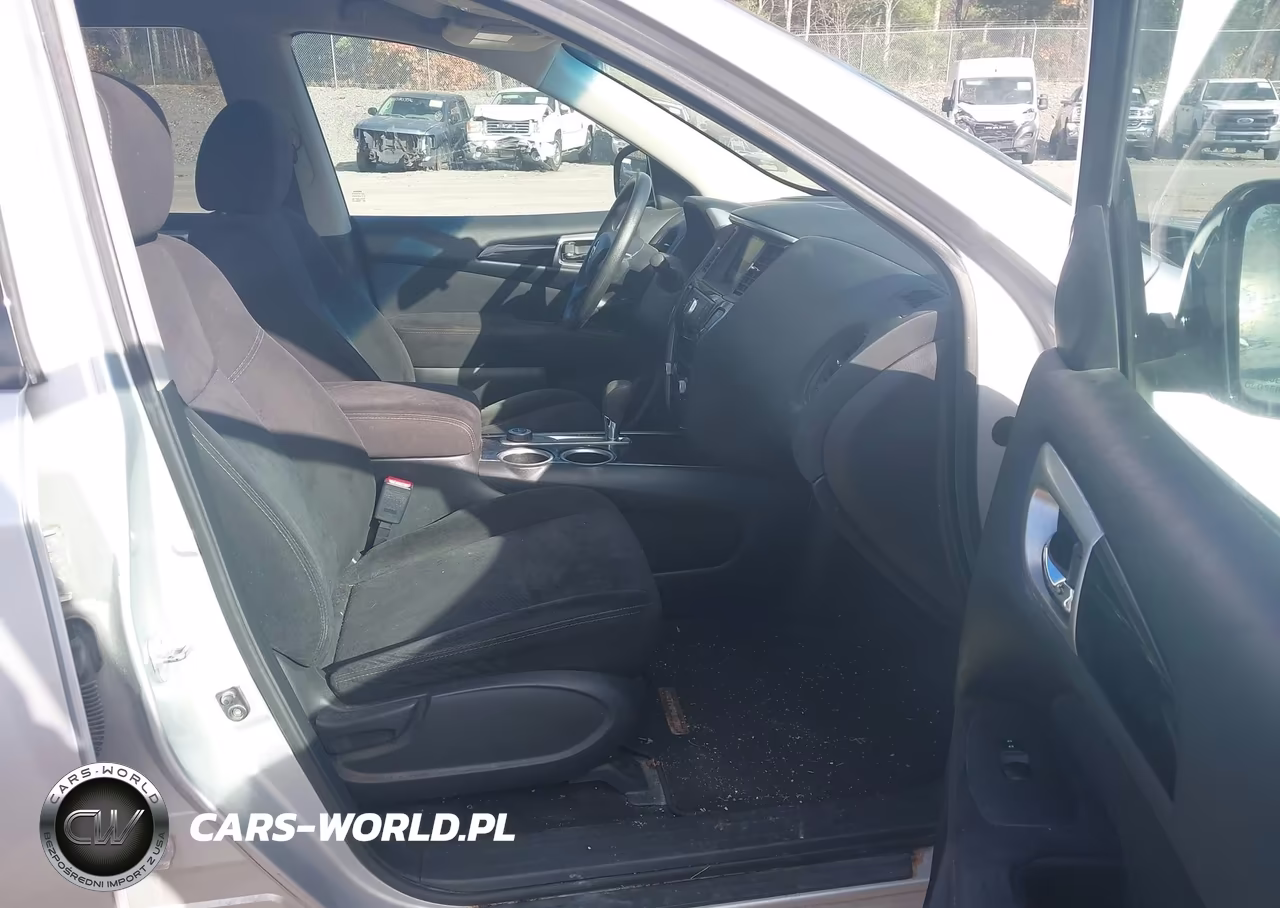 2014 Nissan Pathfinder S VIN:5N1AR2MM2EC654311 - 5