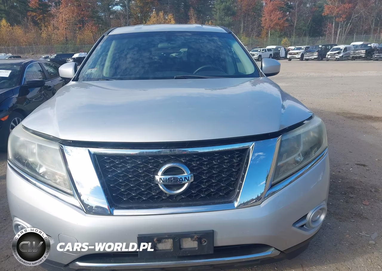 2014 Nissan Pathfinder S VIN:5N1AR2MM2EC654311 - 6