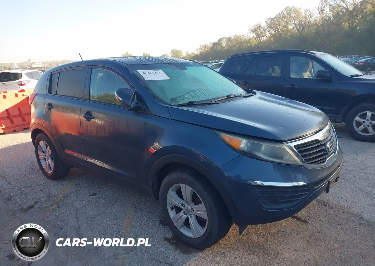 2013 Kia Sportage Lx