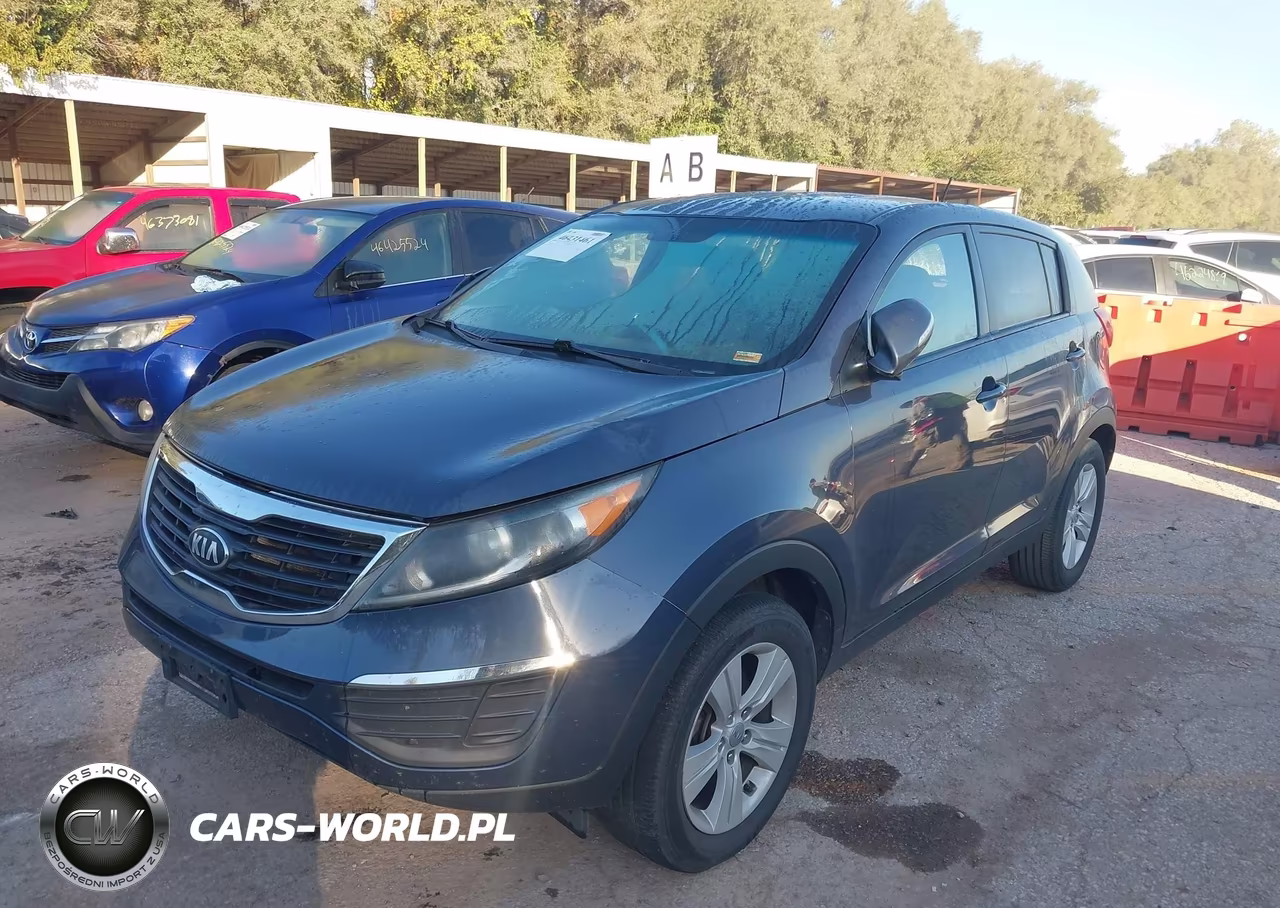 2013 Kia Sportage Lx VIN:KNDPB3A29D7351514 - 2