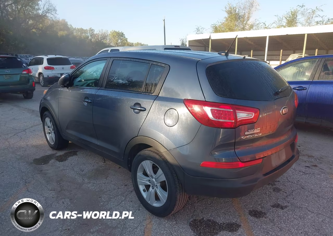 2013 Kia Sportage Lx VIN:KNDPB3A29D7351514 - 3