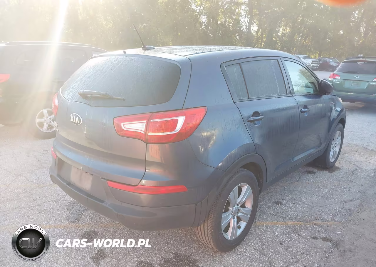 2013 Kia Sportage Lx VIN:KNDPB3A29D7351514 - 4