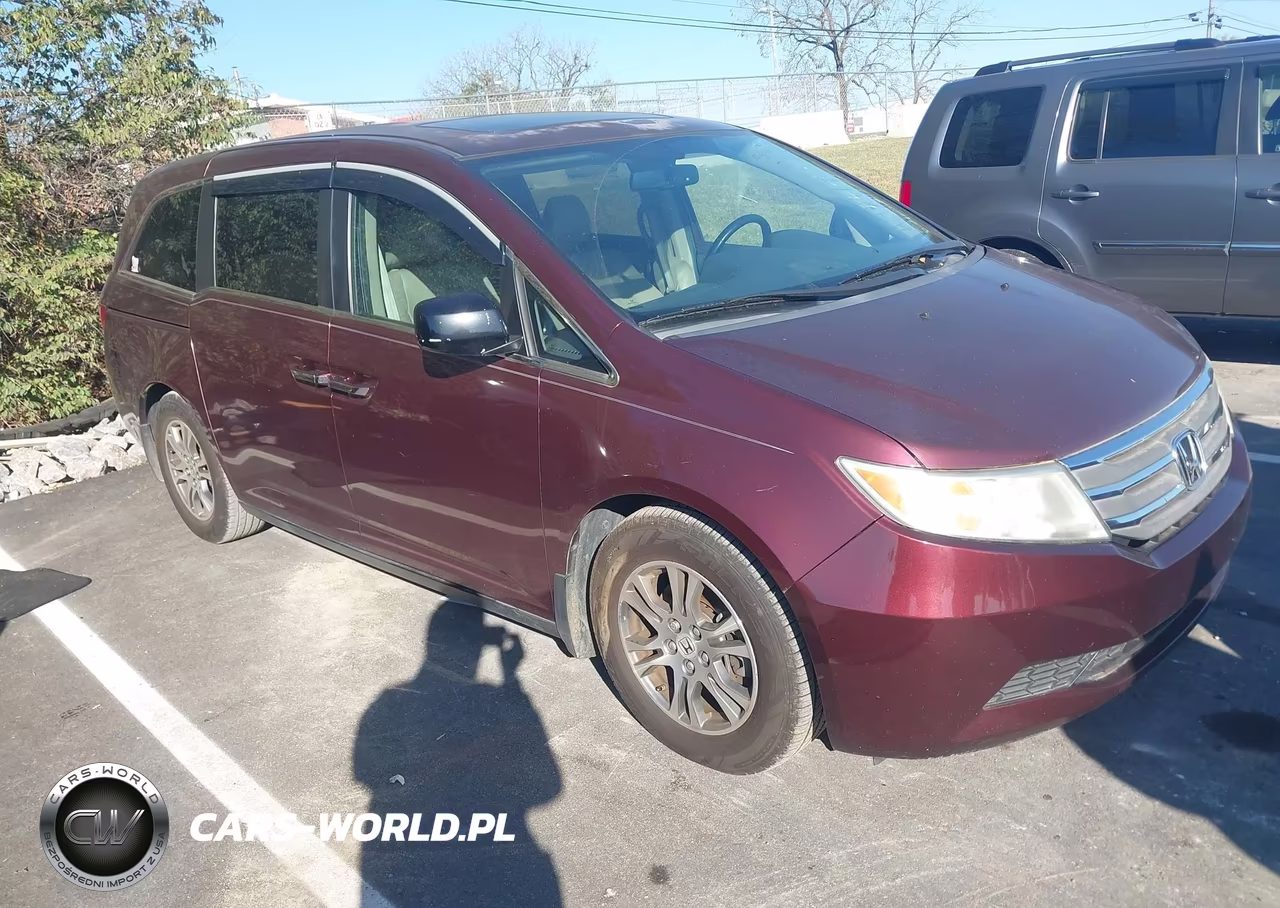 2013 Honda Odyssey Ex-L – zdjęcie 1 z 16