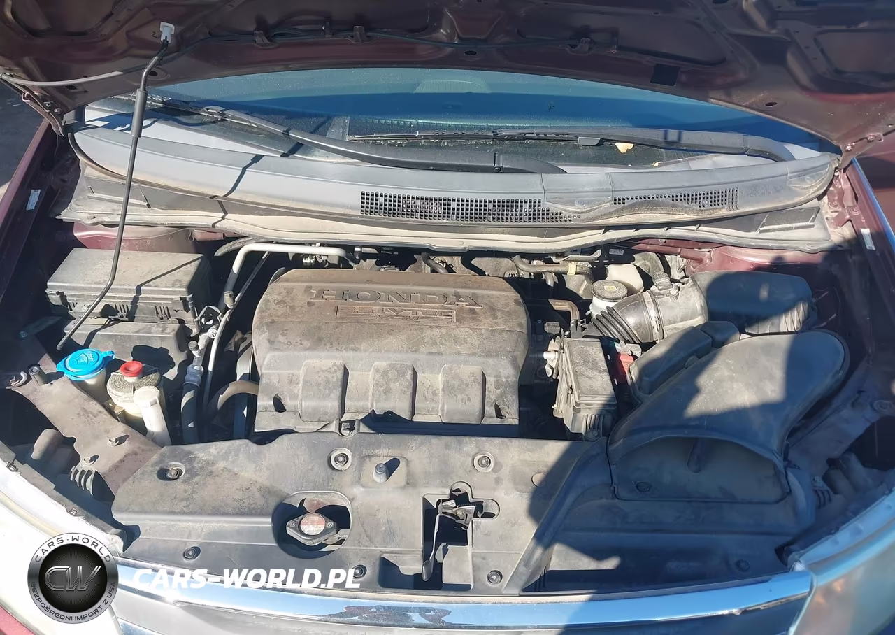 2013 Honda Odyssey Ex-L VIN:5FNRL5H67DB033668 - 10