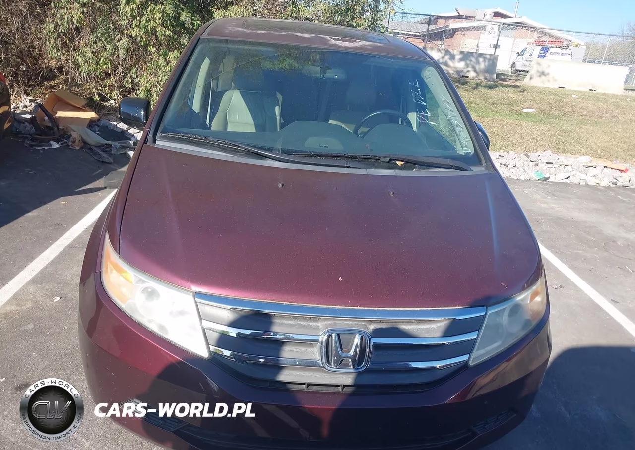 2013 Honda Odyssey Ex-L VIN:5FNRL5H67DB033668 - 12