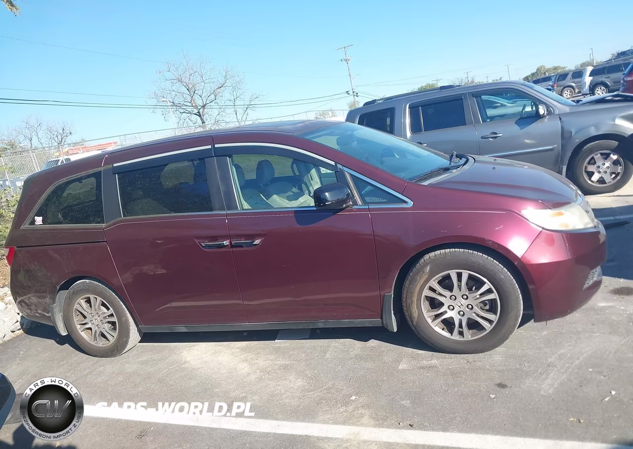 2013 Honda Odyssey Ex-L VIN:5FNRL5H67DB033668 - 13