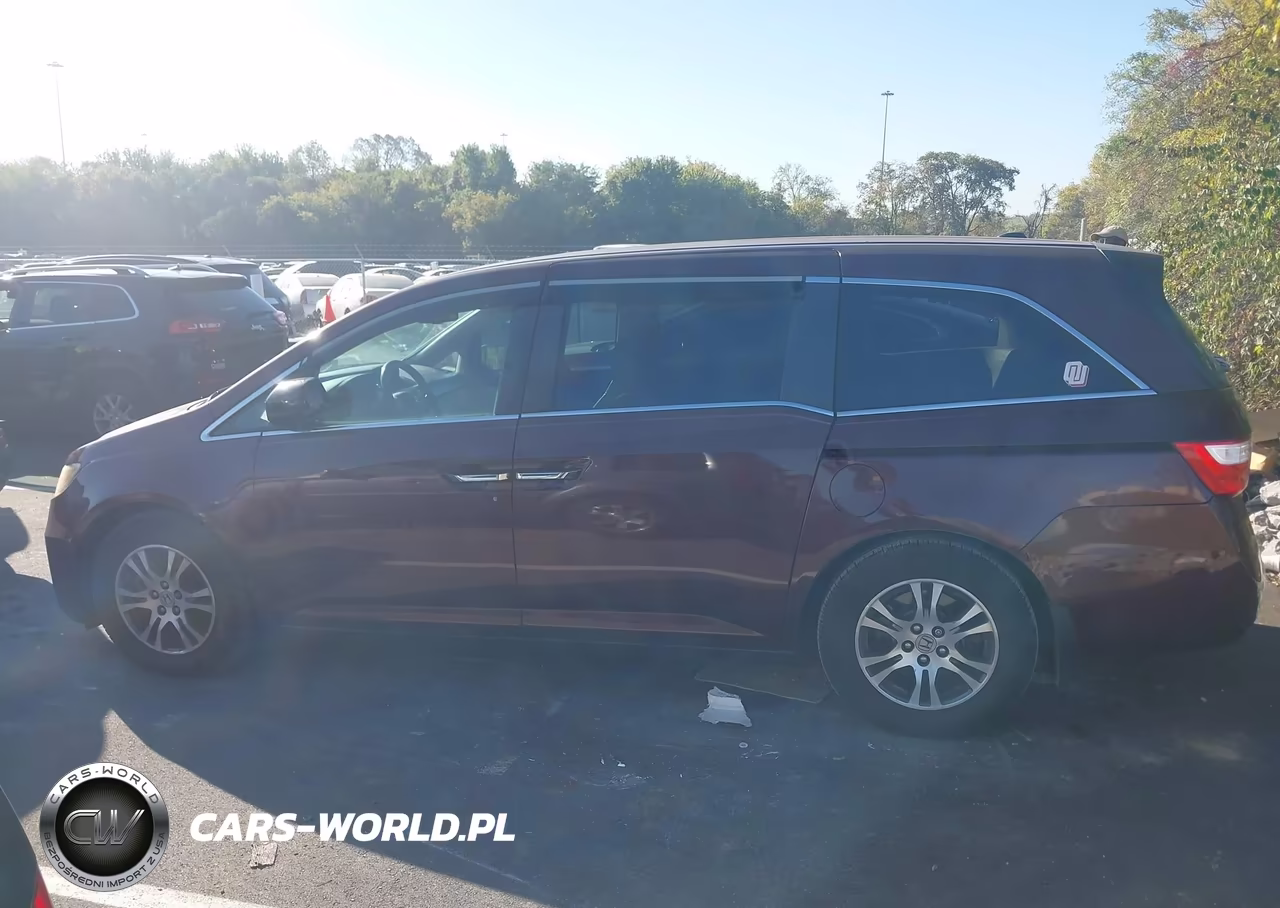 2013 Honda Odyssey Ex-L VIN:5FNRL5H67DB033668 - 14
