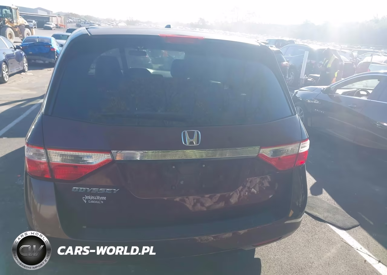 2013 Honda Odyssey Ex-L VIN:5FNRL5H67DB033668 - 16