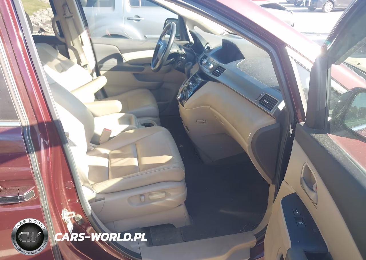 2013 Honda Odyssey Ex-L VIN:5FNRL5H67DB033668 - 5