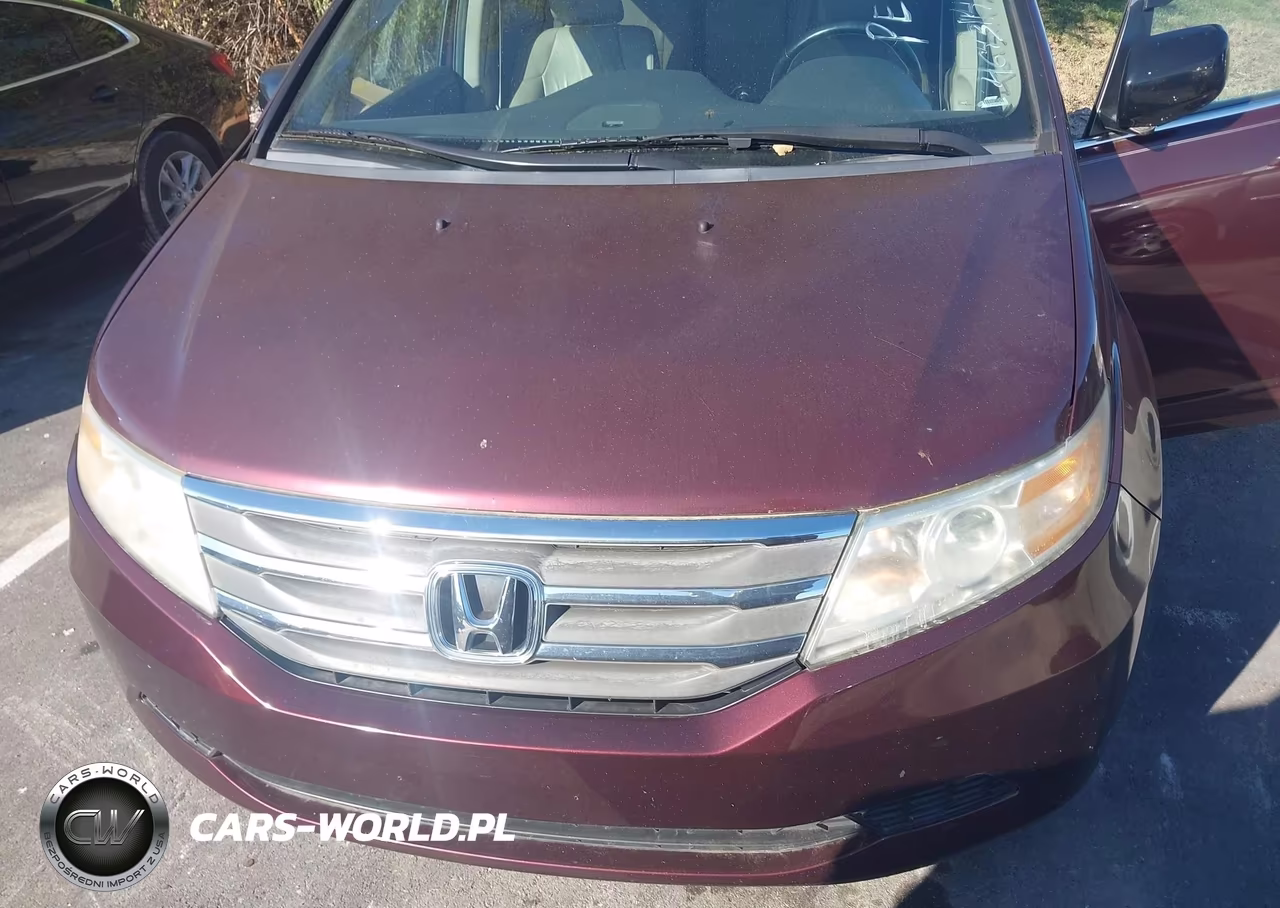 2013 Honda Odyssey Ex-L VIN:5FNRL5H67DB033668 - 6