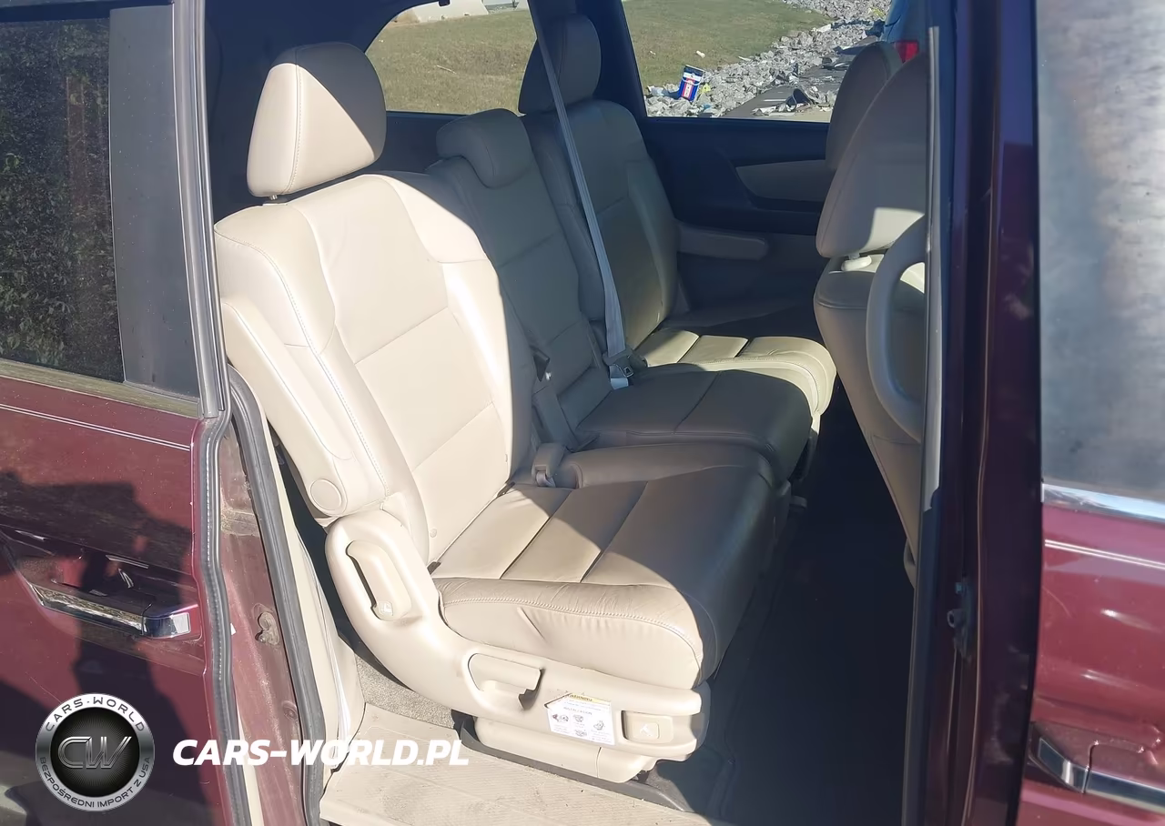 2013 Honda Odyssey Ex-L VIN:5FNRL5H67DB033668 - 8